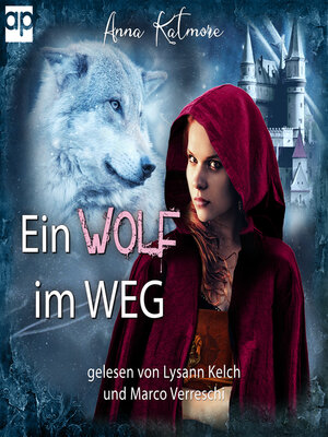cover image of Ein Wolf im Weg